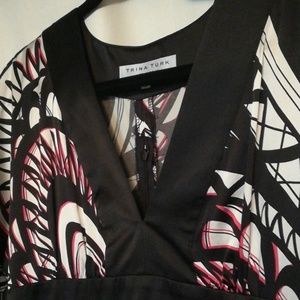 Trina Turk Dresses - Trunk Turk silk dress Trina Turk Dresses - Trunk Turk silk dress